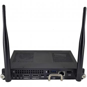 Cliente ligero SMART Technologies UGK-PCM11-I5, Windows 10 Pro, Intel Core i5-1135G7, 8 GB RAM, 256 GB SSD, Negro