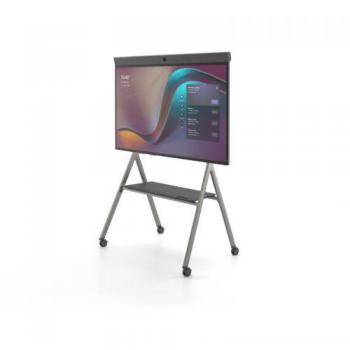 Soporte para pizarra interactiva Neat NEATBOARD-FLOORSTAND en color negro y plata