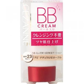 Cezanne BB Cream Pearl SPF 23 PA++ 40g P2 Natural Ocher