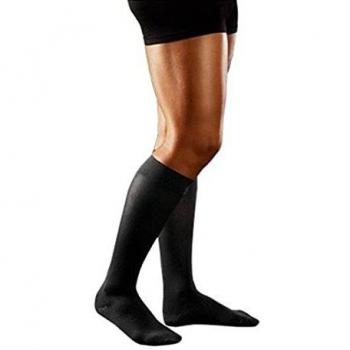 Medilast Travel Socks Large Black R230 Ng