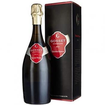 Gosset Brut Grande Réserve mit Geschenkverpackung