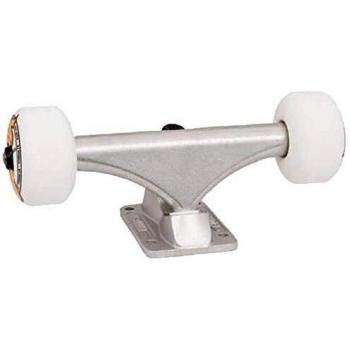 Conjunto de Ejes y Ruedas Bullet 140mm con Logo OJ - 53mm