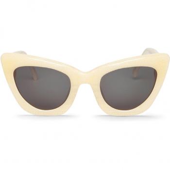 Mr. Boho Tabarca BGL2-11 Women's Sunglasses White Size 50