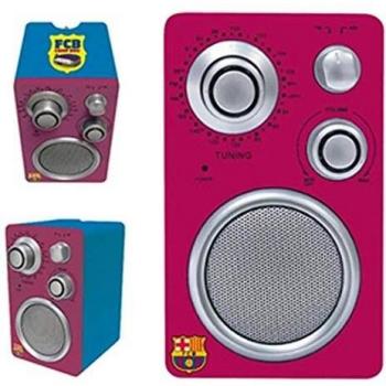 Radio Portátil F.C. Barcelona Granate Edición Especial