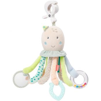 Peluche colgante Fehn con actividades pulpo