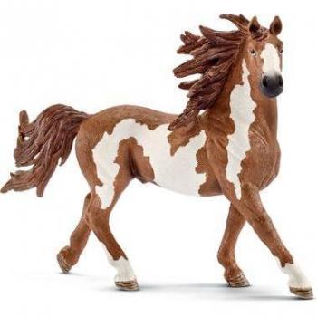 Schleich Pinto Stallion Figurine - Farm Life Collection