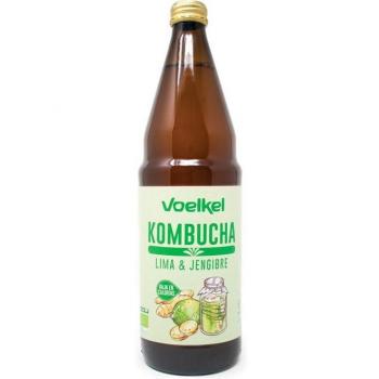Kombucha Lima y Jengibre Orgánica 6x750ml Voelkel