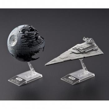 Revell Star Wars Death Star II + Imperial Star Destroyer Model Kit Scale 1:2700000