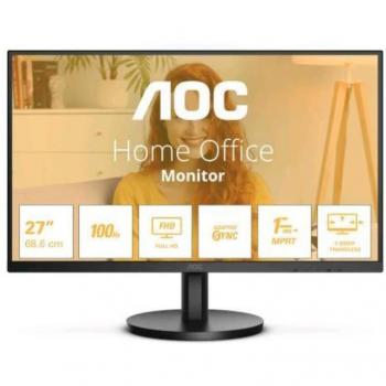 AOC Basic-Line B3 27 Inch LED Display Black