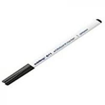 Edding - 611 - 1 rotulador negro 1 mm para pizarra blanca