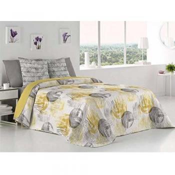 Fundeco - Bouti Harlem Cama 90 cm - Color Amarillo