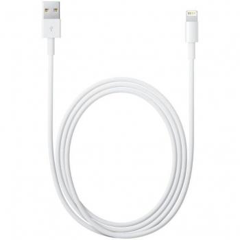 Cable Apple Lightning a USB (2 metros) - Modelo MD819ZM/A Original Blanco