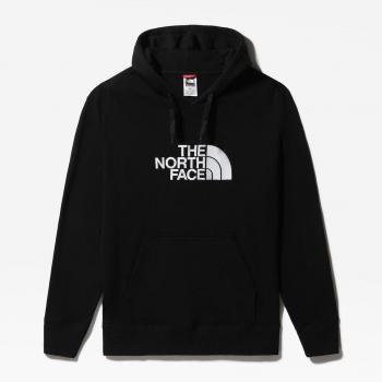 Sudadera Mujer The North Face Drew Peak Negra con Capucha y Bolsillos