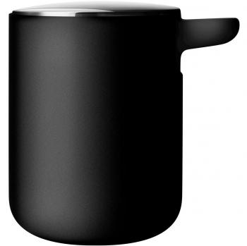 men-u Menu 7700519 dispensador de jabón líquido negro 11 cm