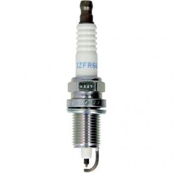 Bujía de encendido NGK Izfr6q 91234 Plateado, 1 Pieza
