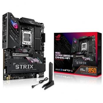 Placa Base ASUS ROG STRIX B850-E Gaming WiFi ATX para AMD AM5, DDR5, PCIe 5.0, M.2 Gen5