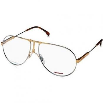 Carrera - Montura de gafas - para hombre Plateado Silver - Gold Matt