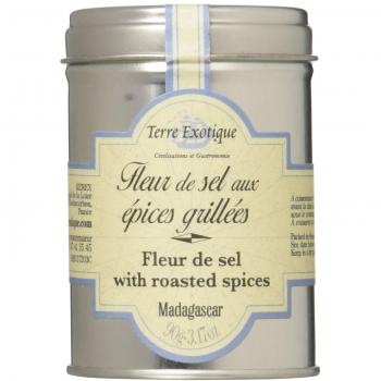 Terre exotique flor de sal de especias tostadas