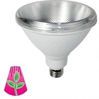 Bombilla LED para plantas E27 PAR38 10W espectro completo