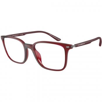 Emporio Armani EA3242U 6109 Armazones para Hombre con Lentes Recetados Transparentes Cristal