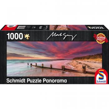 Schmidt Spiele McCrae Beach Panoramic Puzzle 1000 Pieces