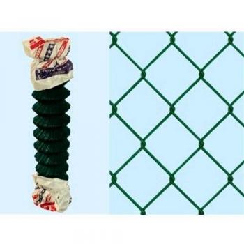 Malla de Recincción Romboidal Verde Plastificada 25 m x 150 cm, Malla 50x50 mm