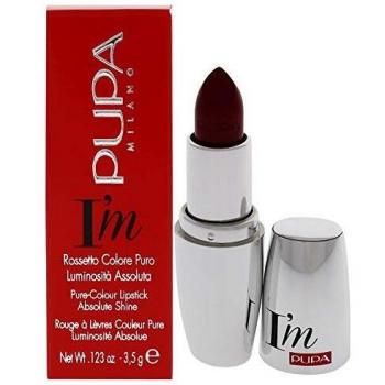 PUPA Milano I'm Pure Colour Lipstick Absolute Shine 3.5g 313 Hot Ruby