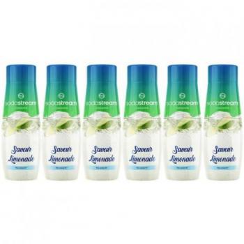 Concentrados de Limón SODASTREAM - Pack de 6 x 440ml