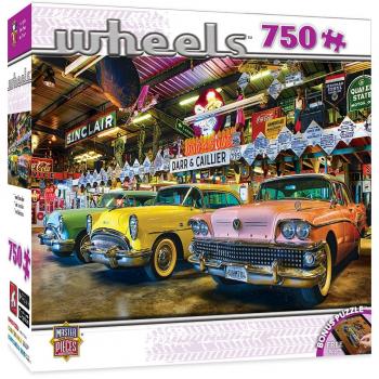 MasterPieces Three Beauties 750-Piece Jigsaw Puzzle