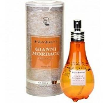 Perfume Gianni Mordace - Colonia para Perros y Gatos - 150 ml - Proporcionará un Aroma Energético a tu Mascota - No Molestará el Olfato del Animal - IV San Bernard