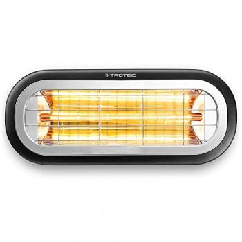 Calefactor Infrarrojo Trotec IR 2001 - 2000W, IP65, Montaje en Pared o Techo