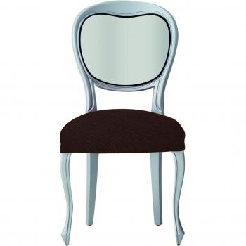 Eysa Angelo Fundas de Silla - Pack 2 - Col. 07-Marron