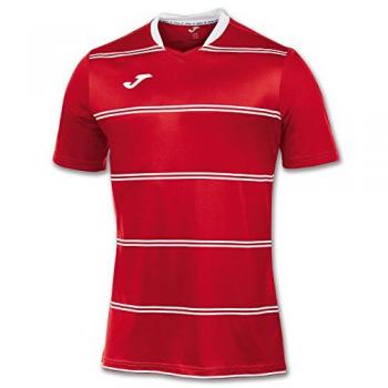 Joma 100159.600 - Camiseta de equipación de Manga Corta para Hombre, Color Rojo, Talla 6XS-5XS