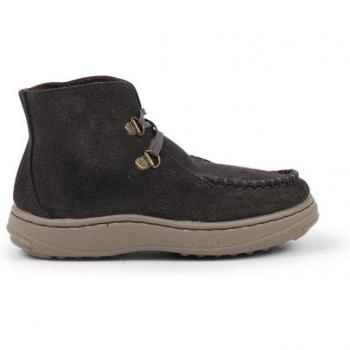 Botas de niños estilo kiowa con cordones y suela antideslizante