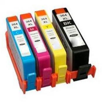 Cartucho Compatible HP 364 XL Negro