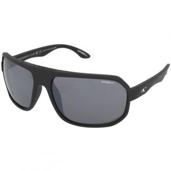 O'Neill ONS 9028 2.0 Polarized Square Sunglasses - Black, Plastic, Medium Size, Prescription or Non-Prescription