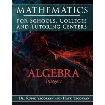 Matemáticas para Escuelas, Colegios y Centros de Tutoría - Edición en Tapa Blanda