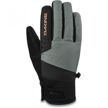Guantes Dakine Impreza Gore-Tex verde negro talla S diseño de bosque oscuro