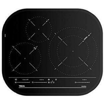 Teka IRC 6320 Integrado Zone induction hob Negro - Placa