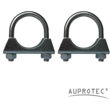 Auprotec Bügelschelle - Lote de 2 abrazaderas