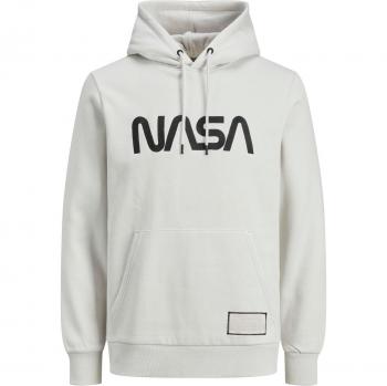 Jack & Jones NASA Logo Hoodie Sweatshirt