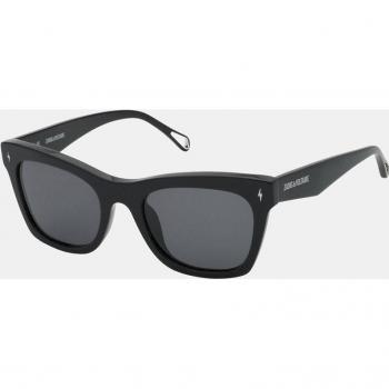 Gafas de sol mujer mariposa acetato negro CAT3 Zadig & Voltaire