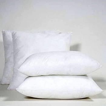GREATOOL Relleno Cojín 4 Unidades Relleno Suave, 40x40cm, Combinar con Cualquier Funda de Cojín, Relleno de Cojín para Dormitorio, Salón, Comedor, Jardín, Sofá, Coche