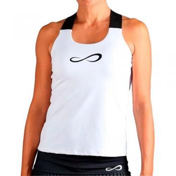 Camiseta de Tirantes Endless Iconic II para Mujeres en color Coral, talla S