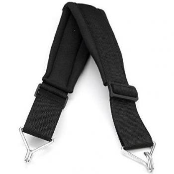 Ortola 6129-001 - Correa batukada, acolchado cintura, color negro