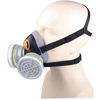 Deltaplus M6400E - Semimáscara confort de 2 filtros m6000 vendidos por separado