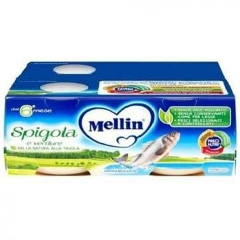Mellin Papilla Lubina 4x80g