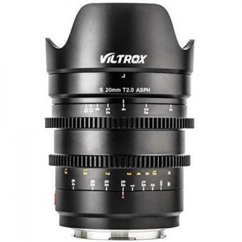 VILTROX MF E-20MM T2.0 Objetivo Cine Sony E