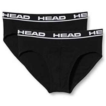 Calzoncillo Boxer Brief para Hombre Head, Pack de 2, Color Negro, Algodón