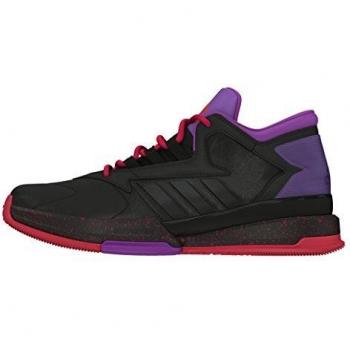 adidas Street Jam II - Basketball - Trainers for Men, 40 2/3, Black